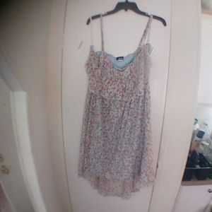 Floral Print Dress